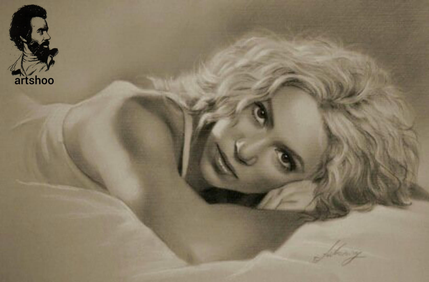 آموزش نقاشی سیاه قلم